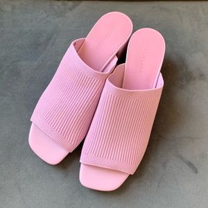 Everlane The Glove Mule in Reknit Lavendar Sz 9